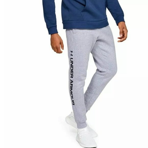 Under Armour Other - 💖MEGA SALE💖Under Armour Rival Fleece Wordmark  Joggers Men's  XXL 1345634 035